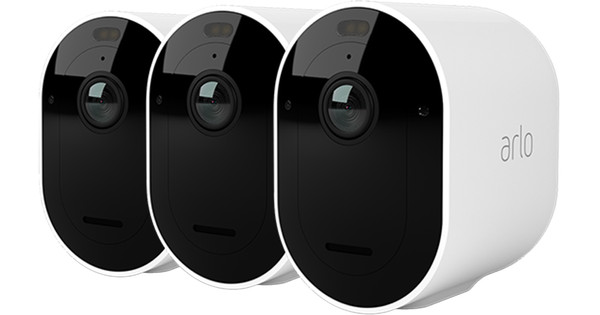 Arlo Pro 5 Überwachungskamera Weiß 3er-Pack