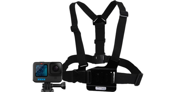 GoPro HERO 11 Black + PRO-mounts Chest Harness Mount | Coolblue ...