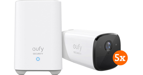 eufyCam 2 Pro Fünferpack