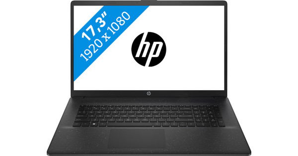 HP 17-cp2102ng - 17,3" - AMD Ryzen 5 - 8GB RAM/512 GB SSD