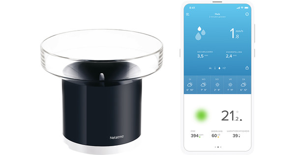 Netatmo Rain Gauge | Coolblue - Before 13:00, delivered tomorrow
