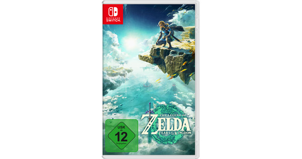 Legend of Zelda: Tears of the Kingdom - Nintendo Switch, Nintendo Switch