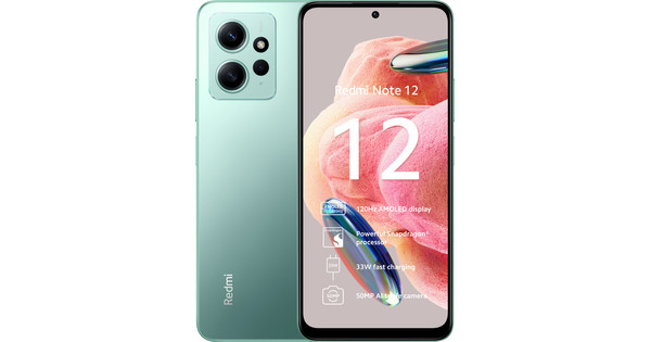 Xiaomi Redmi Note 12 128GB Grün 4G