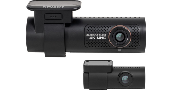 BlackVue DR970X-2CH 4K UHD Cloud Dashcam 64 GB