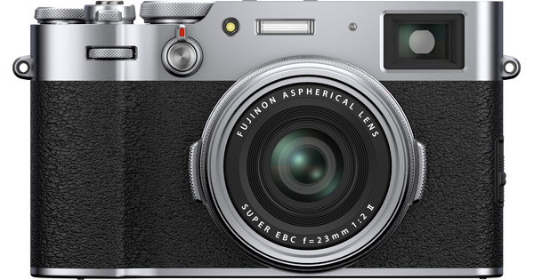 Fujifilm X100V Silber