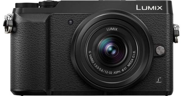 Panasonic Lumix DMC-GX80 Black + 12-32mm