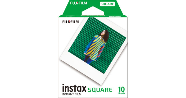 polaroid instax square film