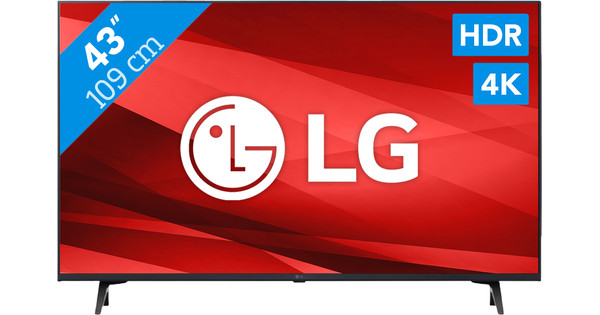 LG LED 43UR80006LJ 43 4K Smart TV