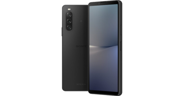 📱 Sony Xperia 10 V – 128GB Negro, Libre Fábrica, Dual SIM, 5G, 48MP, 6GB RAM