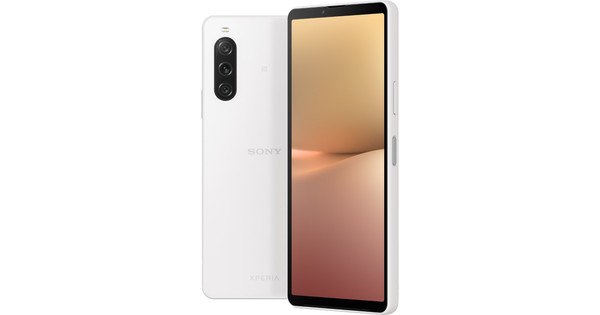 Sony Xperia 10 V 128GB White 5G | Coolblue - Free delivery & returns