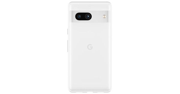 Just in Case Soft Design Google Pixel 7A Backcover Transparent