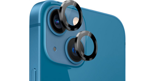BlueBuilt Apple iPhone 13/13 mini Kameraobjektivschutz Aluminium