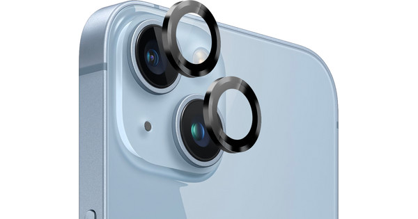 BlueBuilt Apple iPhone 14/14 Plus Kameraobjektivschutz Aluminium