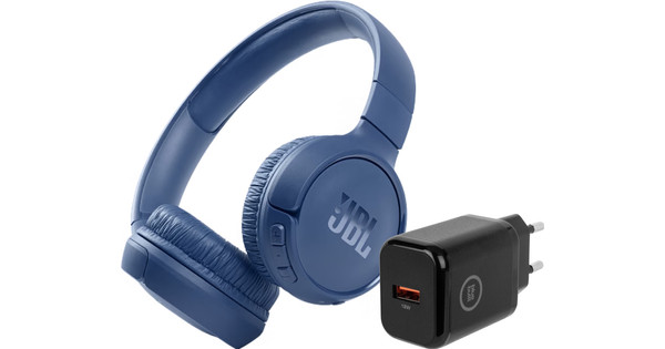 JBL Tune 510BT Blau   BlueBuilt Quick-Charge-Ladegerät mit USB-A-Port ...