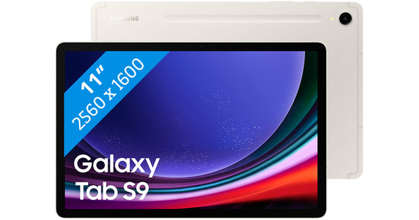 Samsung Galaxy Tab S9 11 inches 256GB WiFi Cream