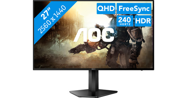 AOC AGON AG276QZD | Coolblue - Vor 13:00, morgen da
