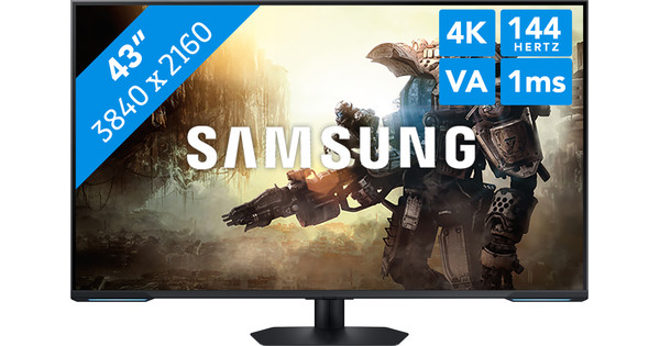 Samsung Odyssey Neo G7 LS43CG700NUXEN | Coolblue - Fast delivery