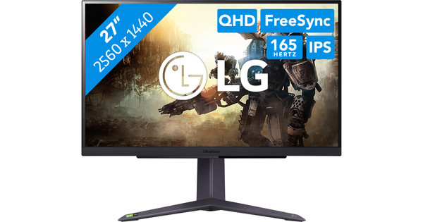 LG UltraGear 27GR75Q-B | Coolblue - Before 13:00, delivered ...