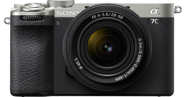 Sony A7C II Silver + 28-60mm f/4-5.6 | Coolblue - Before 13:00 ...