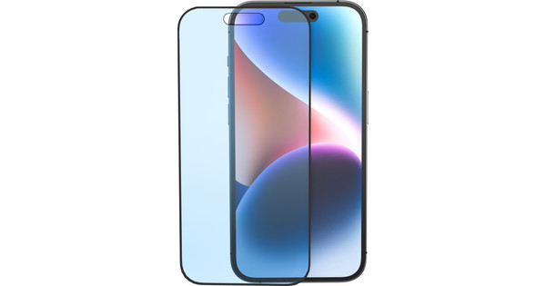 BlueBuilt Apple iPhone 15 Blaulichtfilter Panzerglas