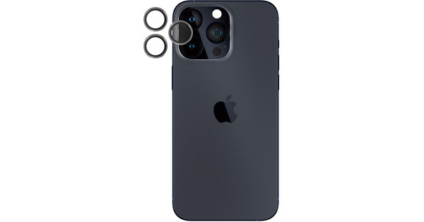 PanzerGlass Hoops Apple iPhone 15 Pro / 15 Pro Max Kameraobjektivschutz Glas