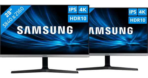 Samsung LU28R550UQRXEN Duo Pack