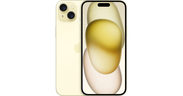 Apple iPhone 15 Plus 256GB Yellow