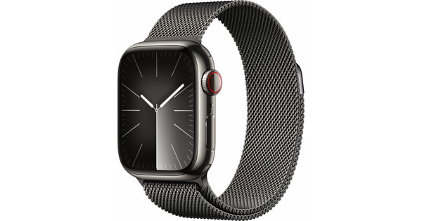 Apple watch series 4 stainless steel milanese loop on sale