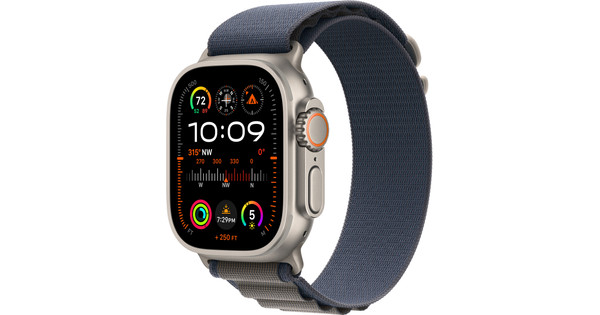 Apple Watch Ultra 2 4G 49mm Alpine Watch Strap Blue L