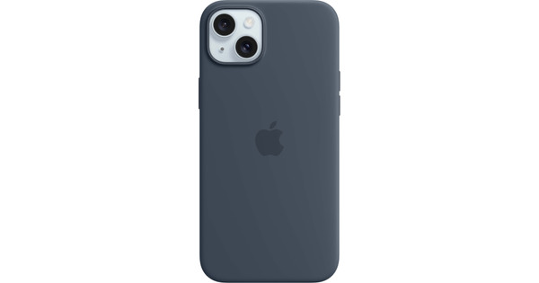 Apple iPhone 15 Plus Backcover mit MagSafe Sturmblau