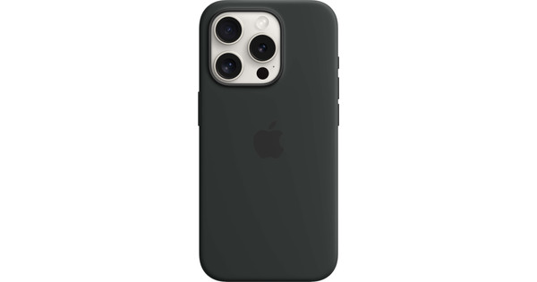 Apple iPhone 15 Pro Backcover mit MagSafe Schwarz