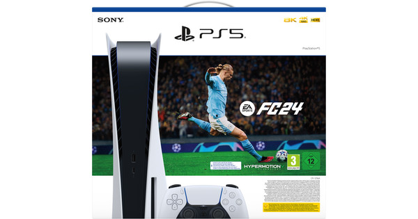 PlayStation 5 mit Laufwerk + EA Sports FC 24