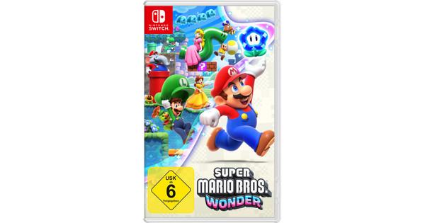 Nintendo Switch- Super Mario Bros. Wonder 