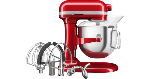 KitchenAid Artisan Bowl-Lift 5KSM70SHXECA Liebesapfelrot