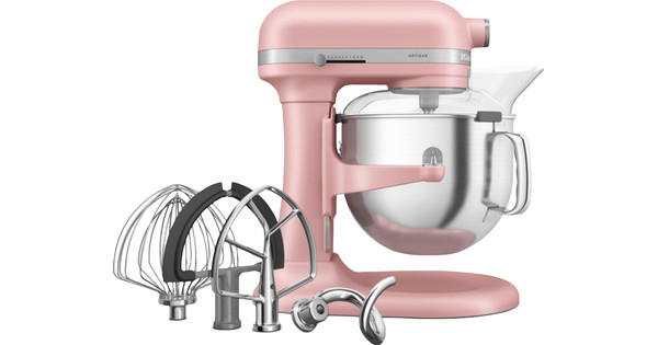 KitchenAid Artisan Bowl-Lift 5KSM70SHXEDR Seidenpink