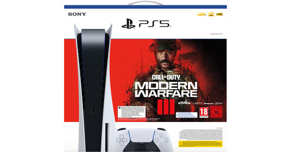 PlayStation 5 mit Laufwerk + Call of Duty: Modern Warfare III