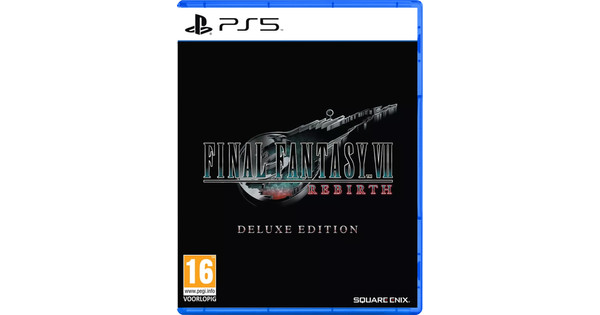 Final Fantasy VII Rebirth Deluxe Edition PS5 | Coolblue - Before 