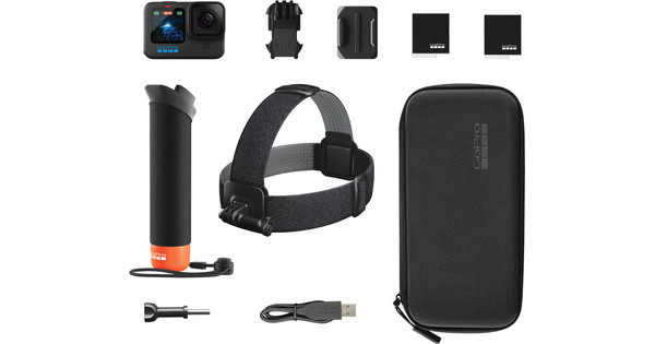 GoPro HERO 12 Black Accessories Bundle