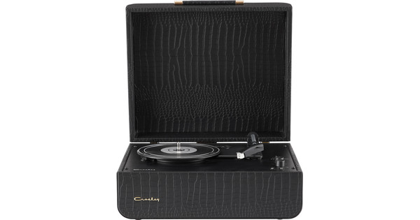 Crosley Mercury Schwarz