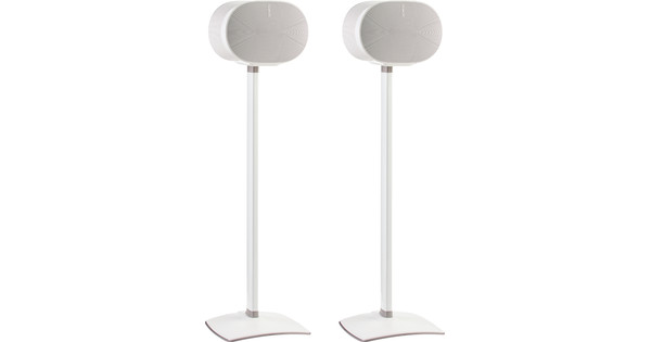 Sanus Lautsprecherständer Für Sonos Era 100 – Feste Höhe 87,4 Cm, Kabelmanagement