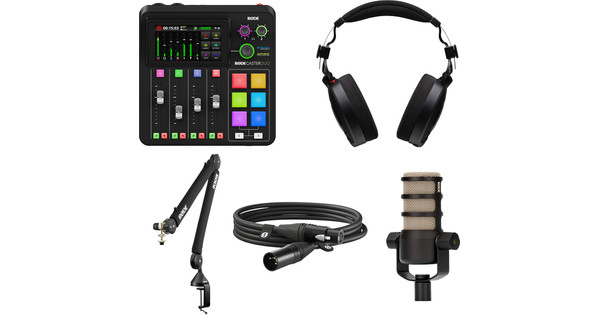 RODE RODECaster Duo 1 Person Set | Coolblue - Vor 13:00, morgen da