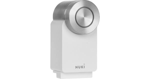 Nuki Smart Lock Pro - White | Coolblue - Before 13:00, delivered tomorrow