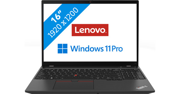 Lenovo ThinkPad E16 Gen 1 AMD - 21JT0039MH QWERTY