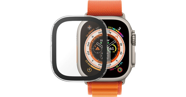 PanzerGlass Full Body Apple Watch Ultra 49 mm Displayschutz Transparent