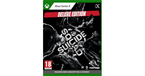 Suicide Squad: Kill The Justice League Deluxe Edition Xbox