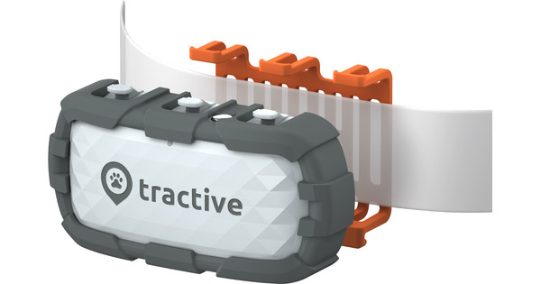 Tractive GPS Tracker Dog XL Adventure Grey