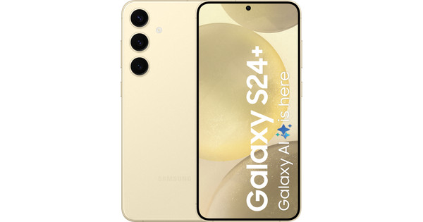 Galaxy S24+ Plus 256GB イエロー SIMフリー 【A級】