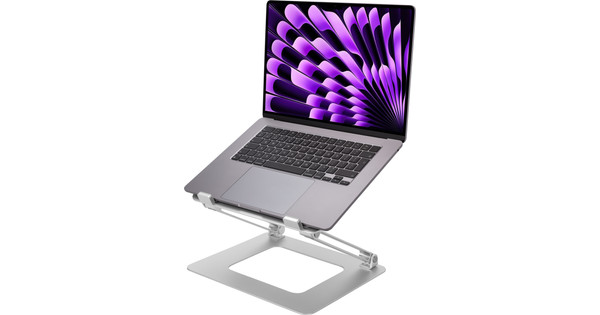 BlueBuilt Adjustable Laptop Stand 10 - 17 Inches | Coolblue - Before 13 ...