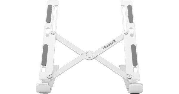 BlueBuilt Foldable Adjustable Laptop Stand 10 - 17 Inches | Coolblue ...