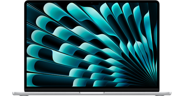 Apple MacBook Air 15 Zoll (2024) M3 (8 Core CPU / 10 Core GPU) 8GB/256GB Silber QWERTZ